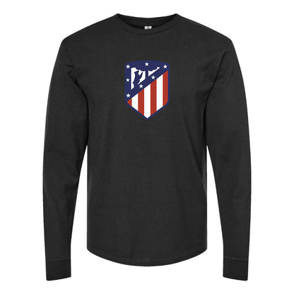 Men's Atletico Madrid FC Long Sleeve T-Shirt