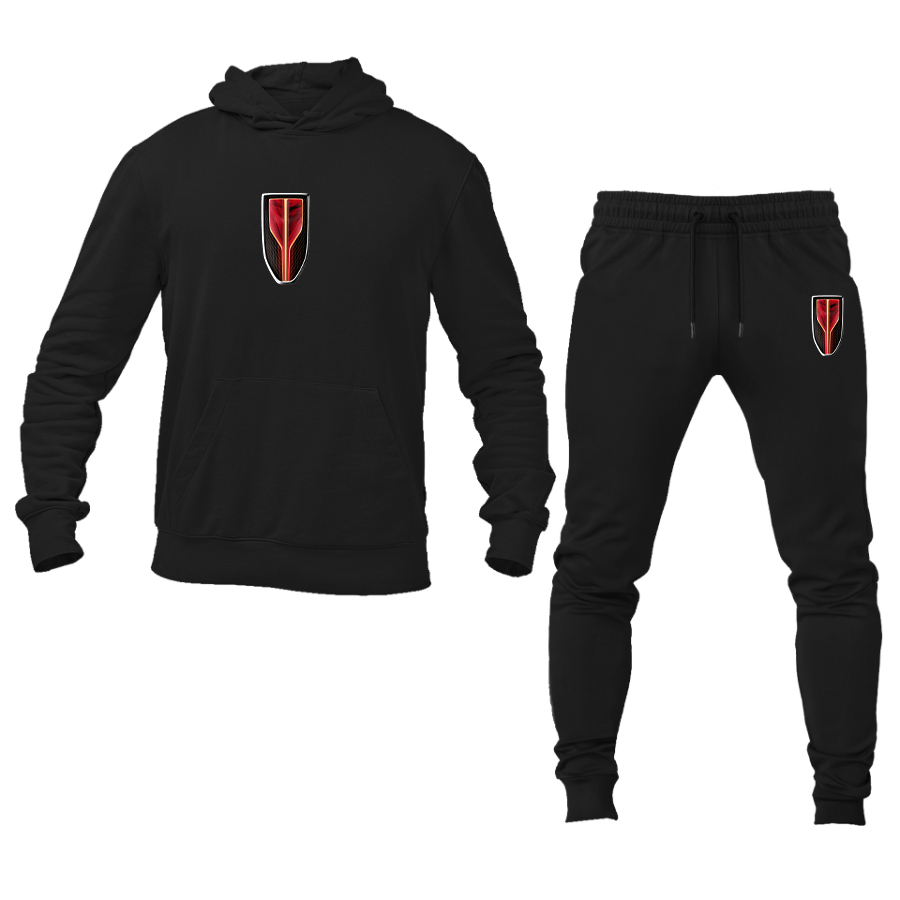Men's Hongqi Logo Hoodie Joggers Set