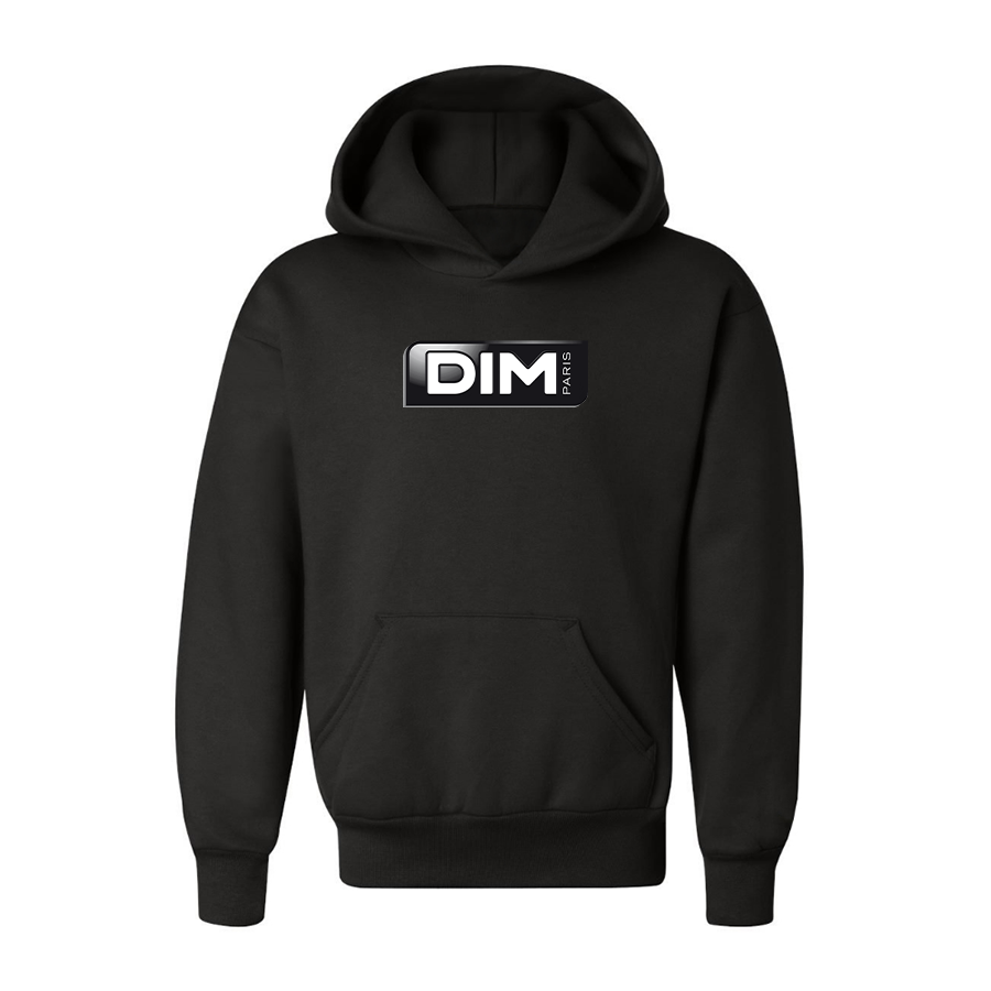 Youth DIM Logo Pullover Hoodie