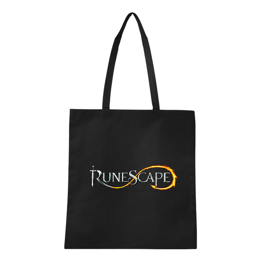 Runescape Logo Q-Tees Non-Woven  Tote