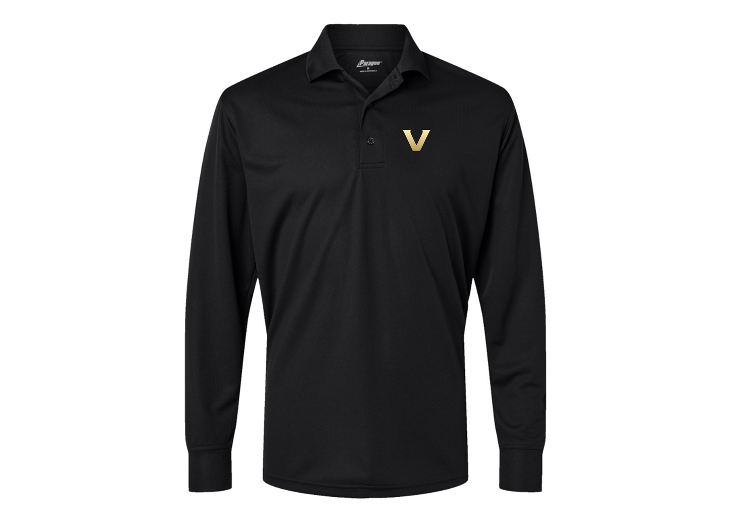 Men's Vanderbilt Commodores Paragon Prescott Long Sleeve Polo