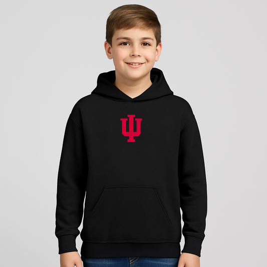 Youth Indiana Hoosiers Logo Pullover Hoodie