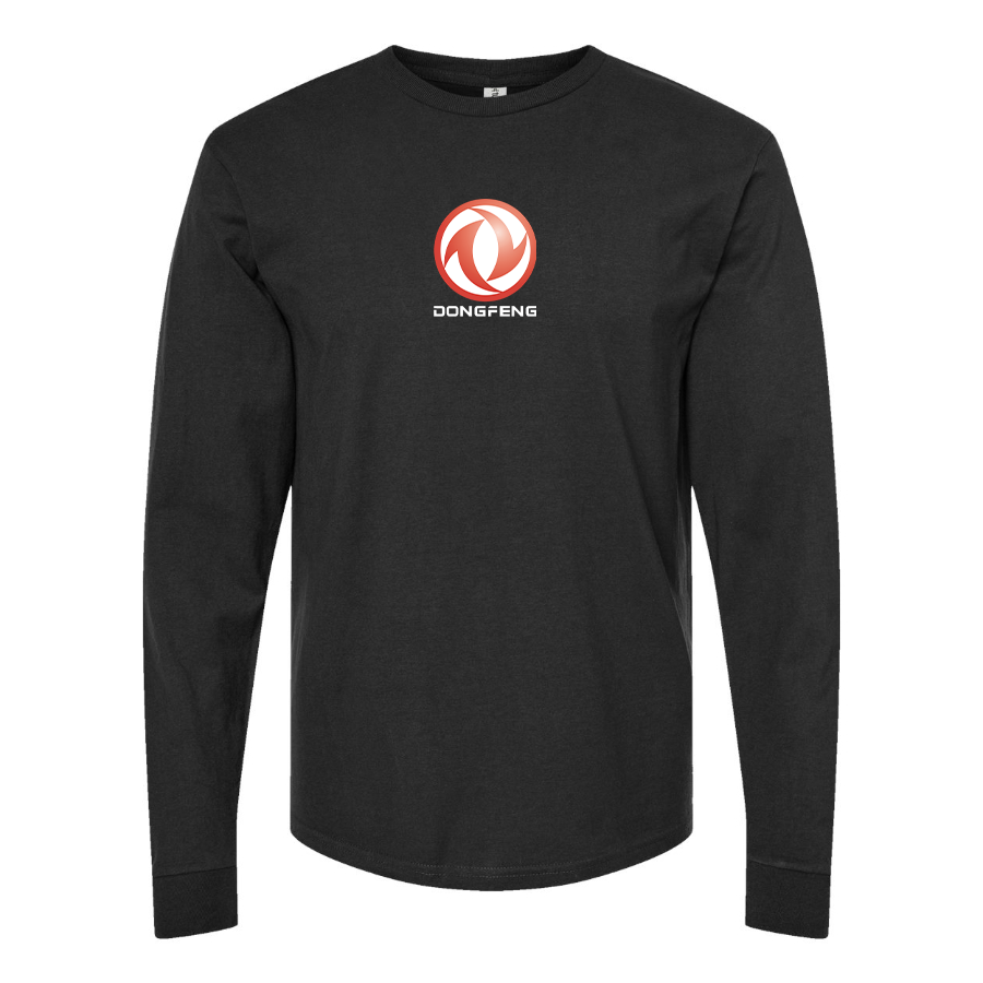 Men's Dongfeng Logo Long Sleeve T-Shirt