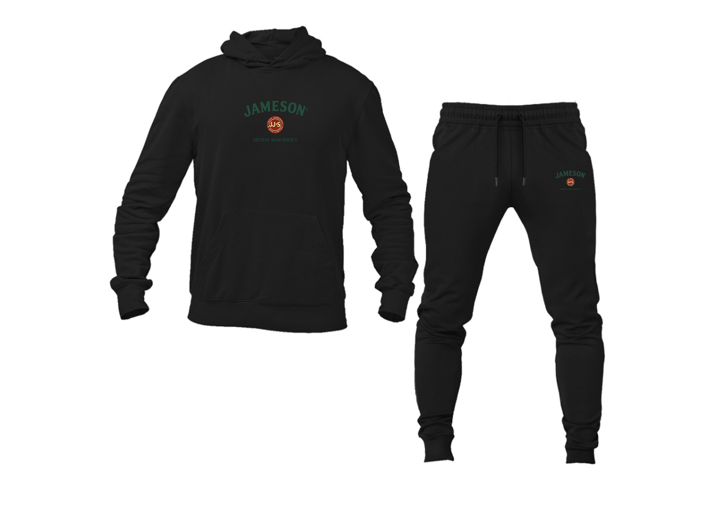 Men's Jameson Logo Hoodie Joggers Set