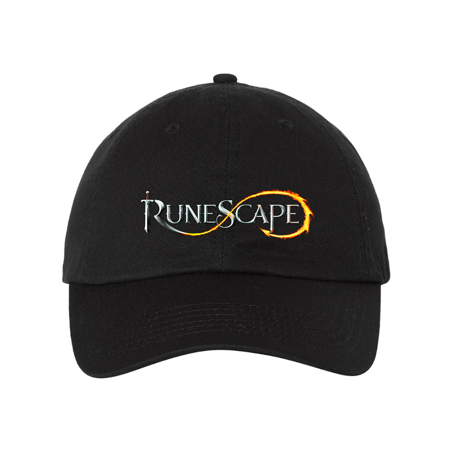 Runescape Logo Valucap Adult Bio-Washed Classic Dad Hat