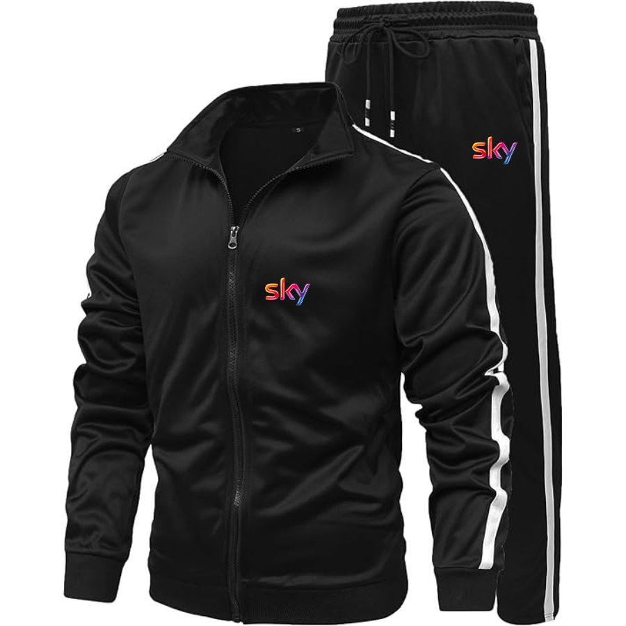Men's Sky Logo Dri-Fit TrackSuit