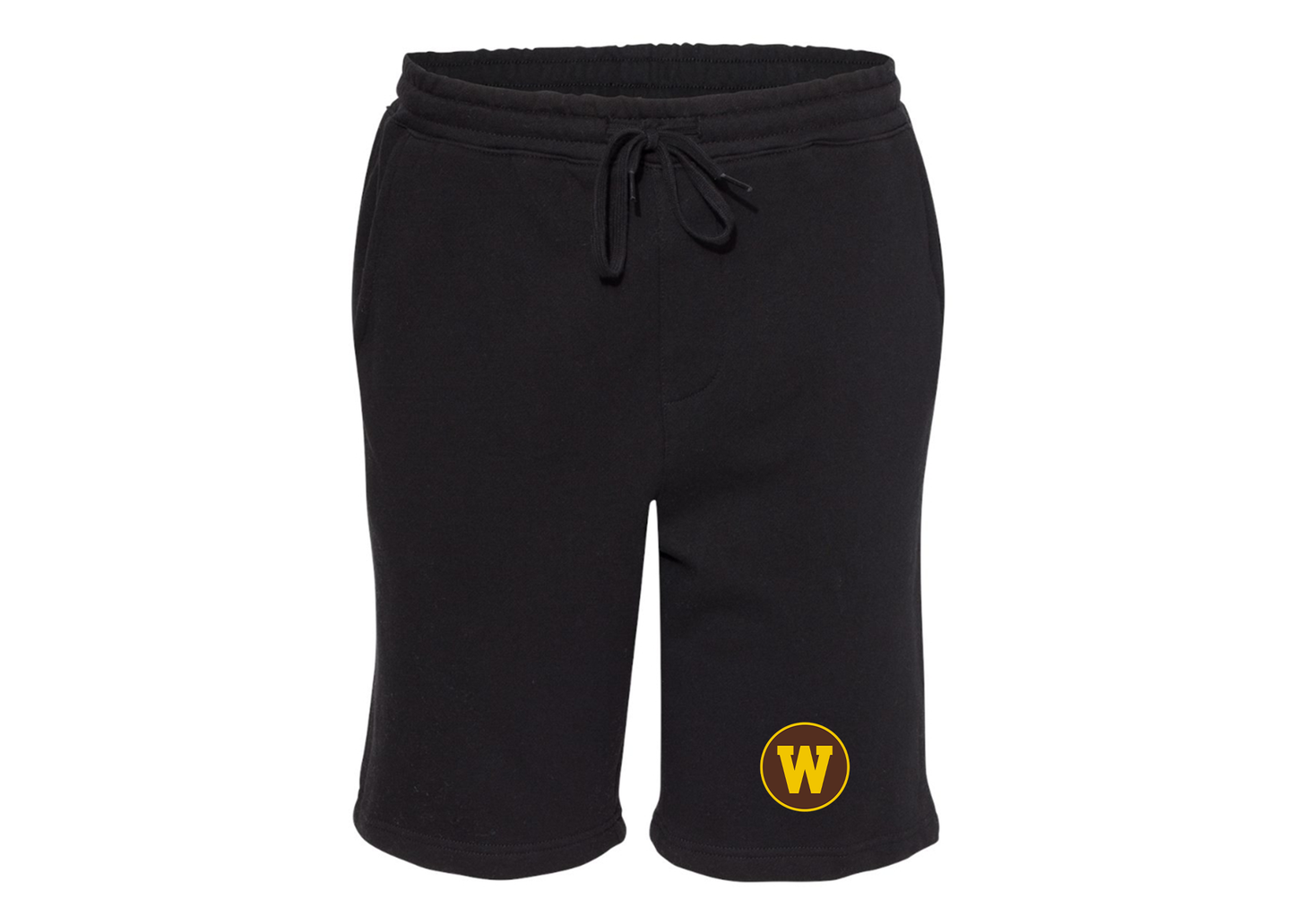 Men's Western Michigan Broncos Independent Trading Co Midweight Fleece Shorts