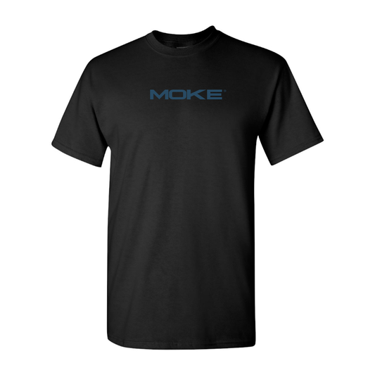 Men's Moke Logo Cotton T-Shirt