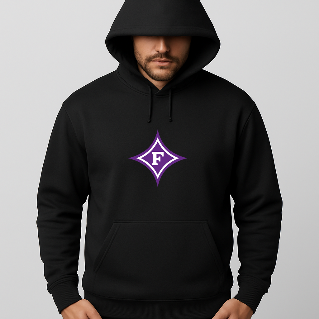 Men's Furman Paladins Logo Pullover Hoodie