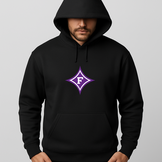 Men's Furman Paladins Logo Pullover Hoodie