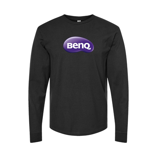 Men's BenQ Logo Long Sleeve T-Shirt