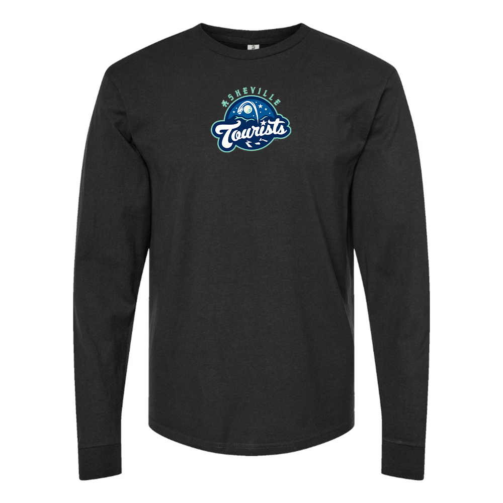 Men's Asheville Tourists Logo Long Sleeve T-Shirt