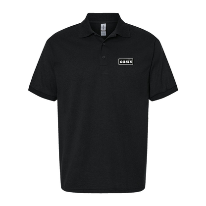 Men's Oasis Logo Dry Blend Polo