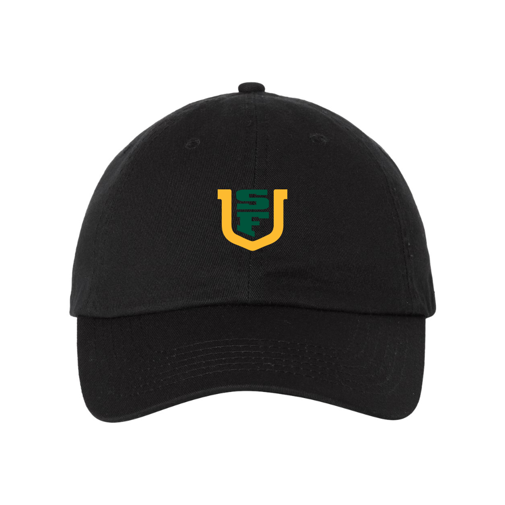 San Francisco Dons Logo Valucap Adult Bio-Washed Classic Dad Hat