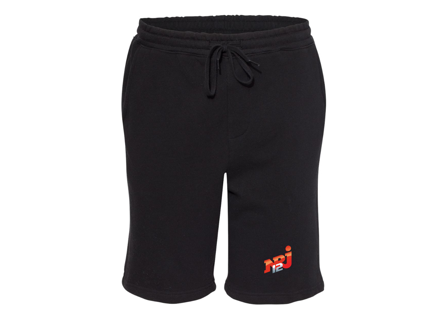 Men's  NRJ 12 Logo Independent Trading Co Midweight Fleece Shorts