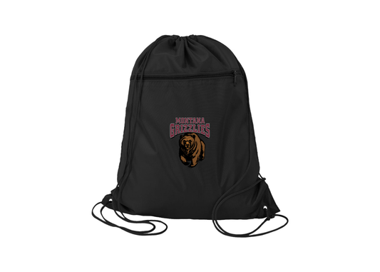Montana Grizzliesl Q-Tees - Polyester Cinchpack