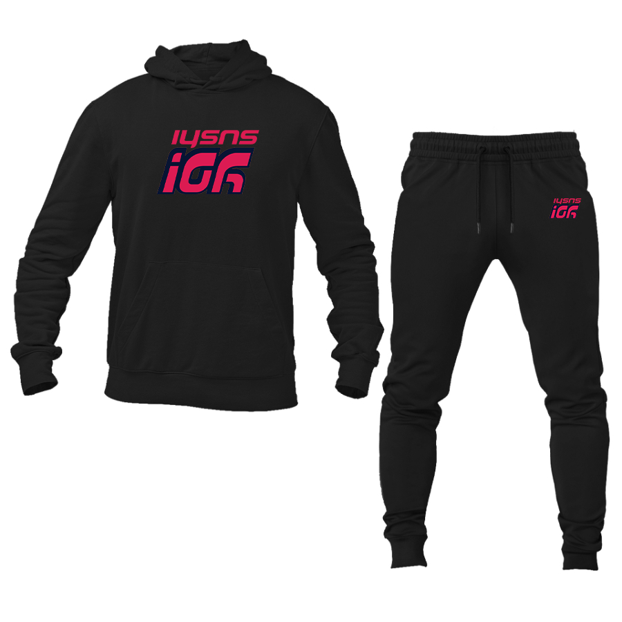 Men's Yo Sushi Logo Hoodie Joggers Set