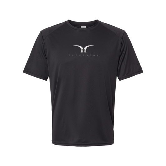 Men's Elemental Logo Polyester T-Shirt