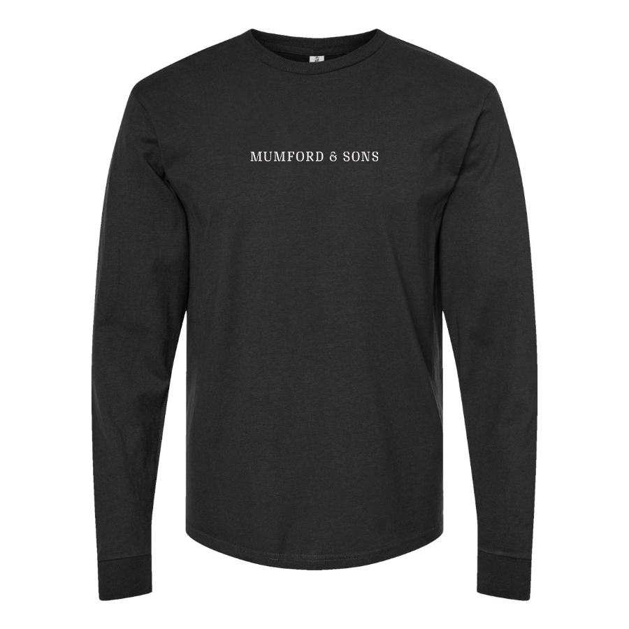 Youth Mumford & Sons Logo Cotton Long Sleeve T-Shirt