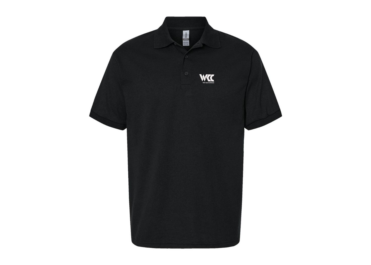 Men's West Coast Conference Gildan Dry Blend Jersey Polo