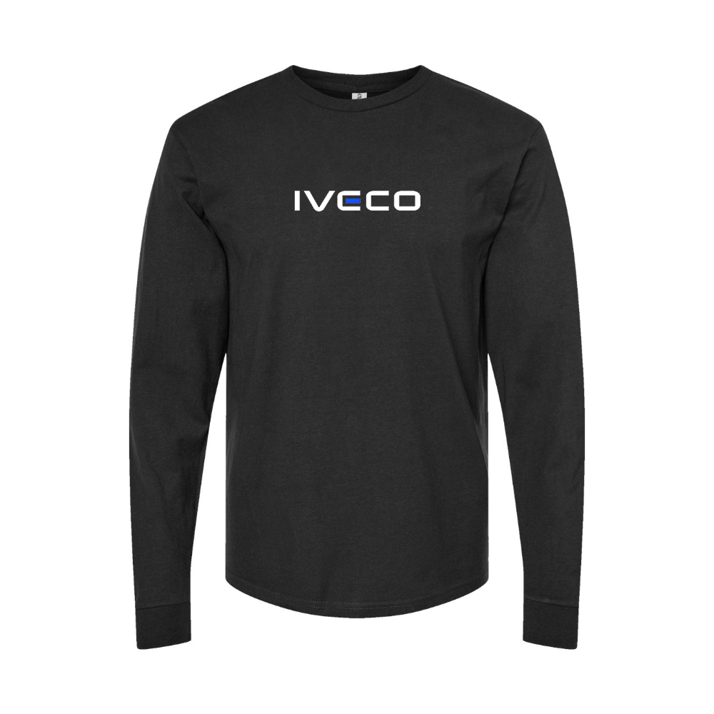 Men's Iveco Logo Long Sleeve T-Shirt