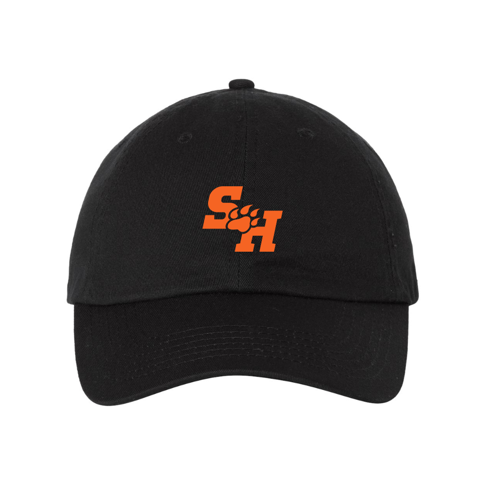 Sam Houston State Bearkats Logo Valucap Adult Bio-Washed Classic Dad Hat