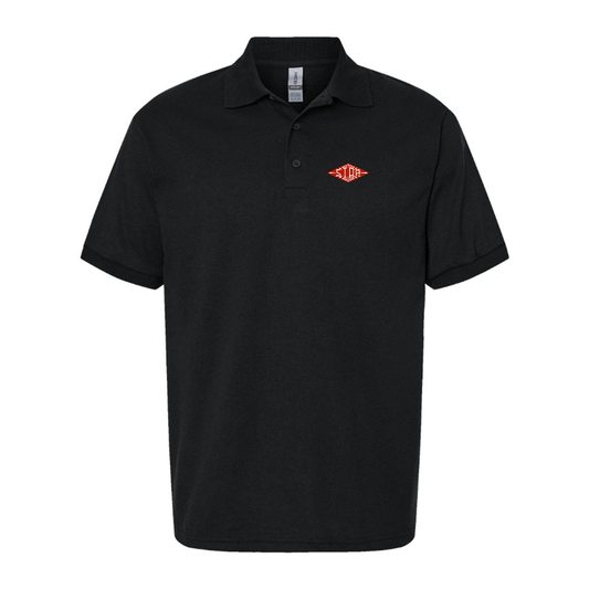 Men's Societa Torinese Automobili Rapid Logo Dry Blend Polo