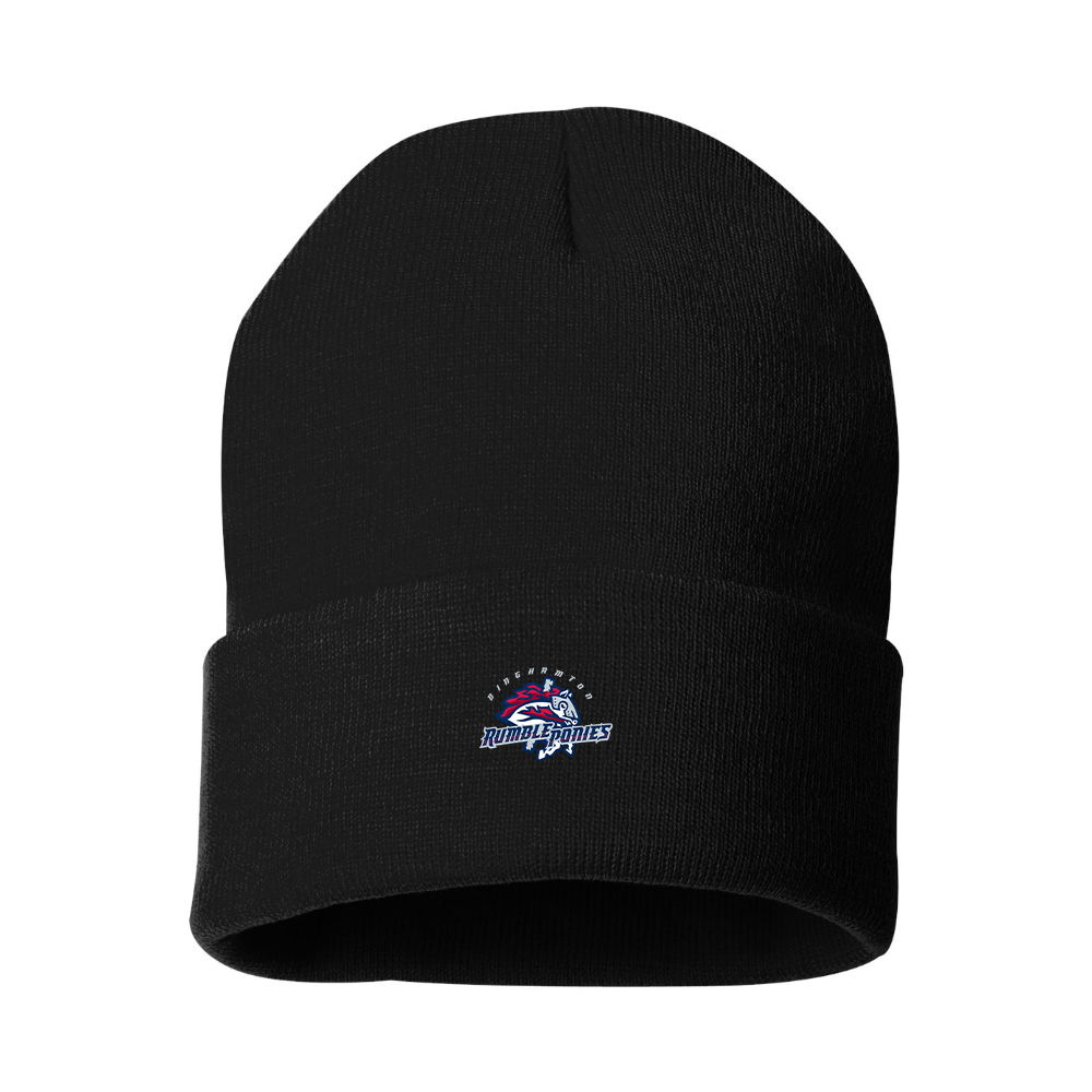 Binghamton Rumble Ponies Logo Beanie Hat