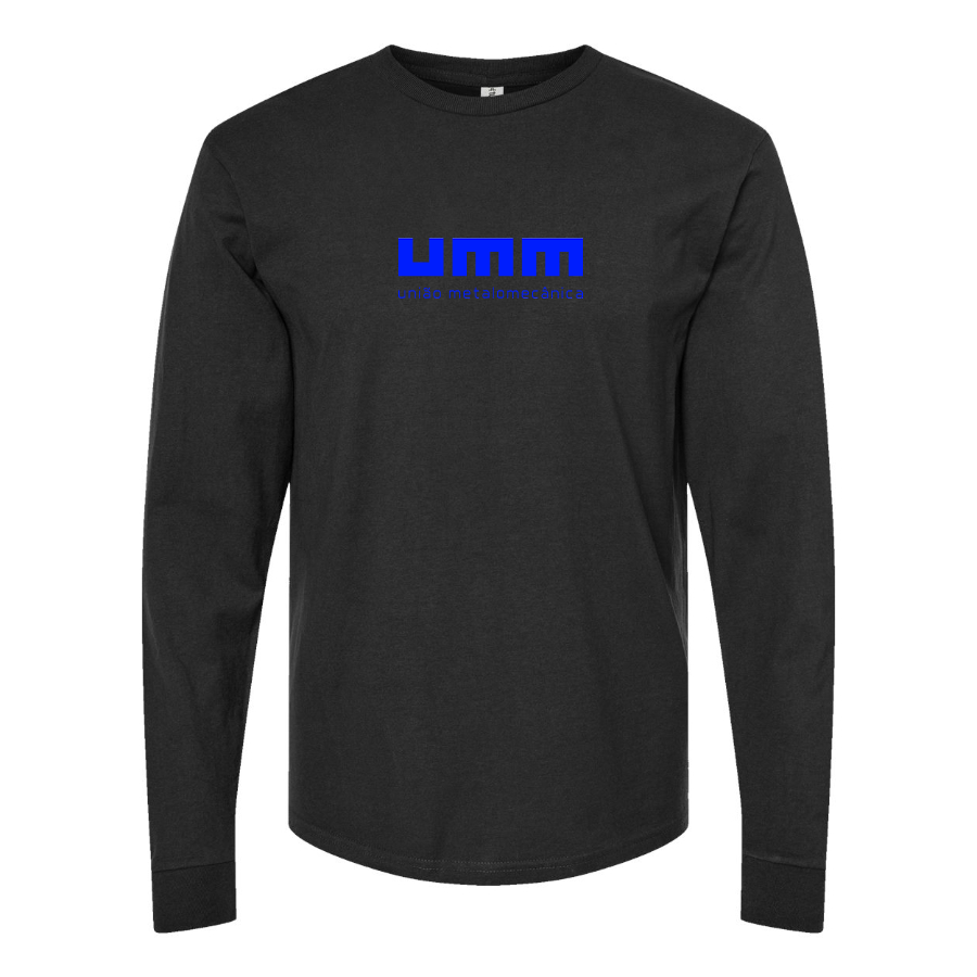 Youth UMM Logo Cotton Long Sleeve T-Shirt