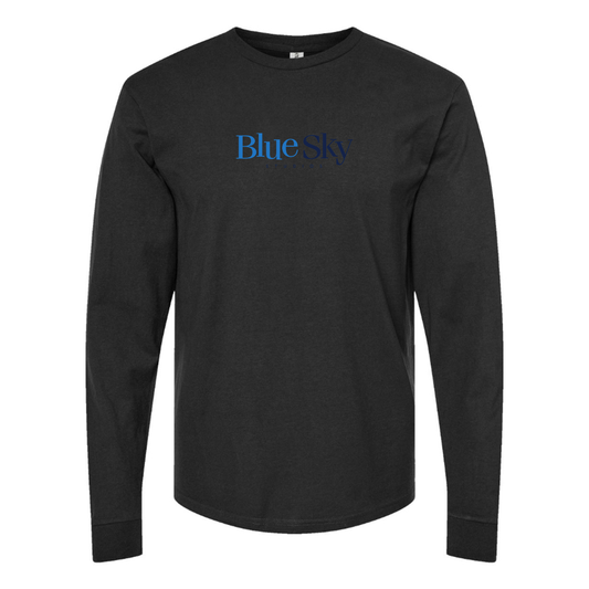 Youth Blue Sky Studios Logo Cotton Long Sleeve T-Shirt