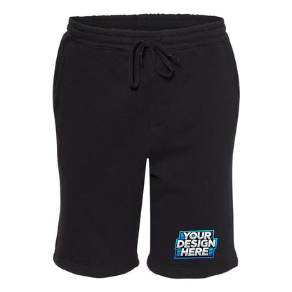 Customize - Independent Trading Co. - Midweight Fleece Shorts - IND20SRT