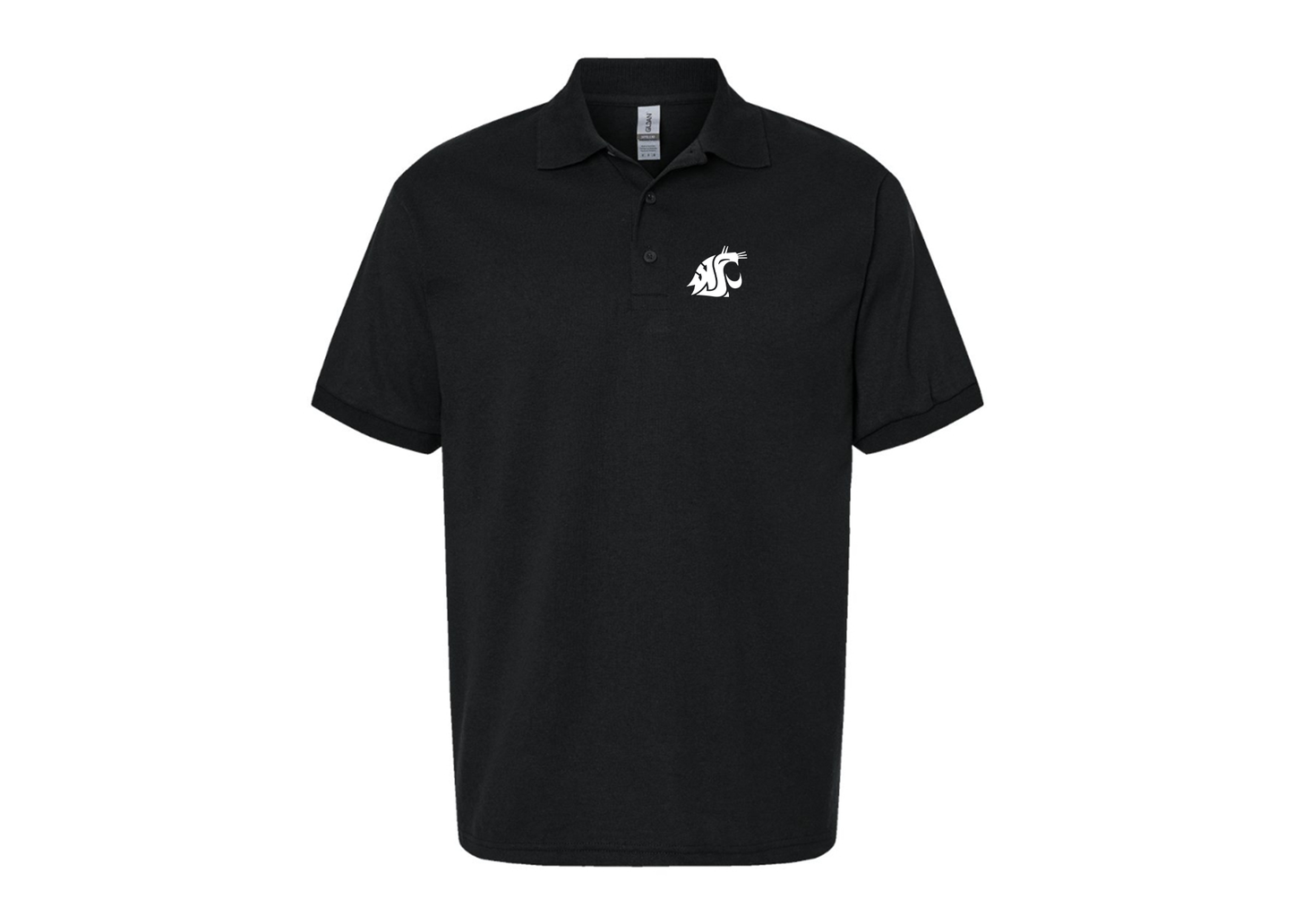 Men's Washington State Cougars Gildan Dry Blend Jersey Polo