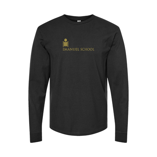 Men's Emanuel School Logo Long Sleeve T-Shirt