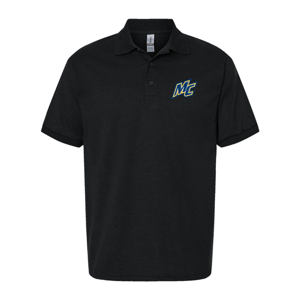Men's Merrimack Warriors Logo Dry Blend Polo