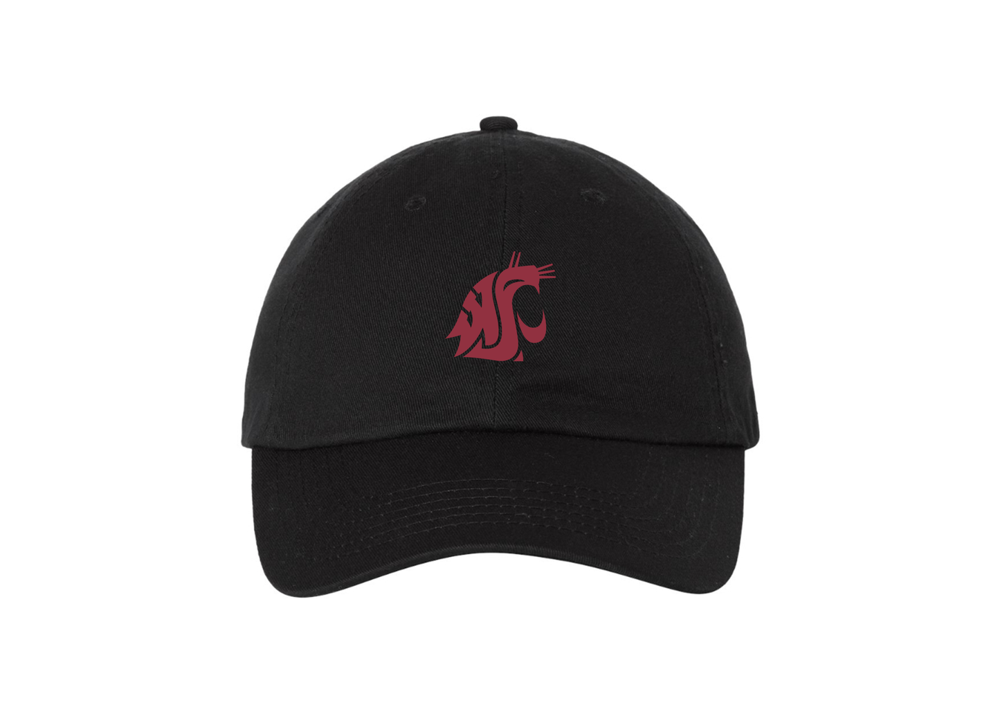 Washington State Cougars Valucap Adult Bio-Washed Classic Dad Hat