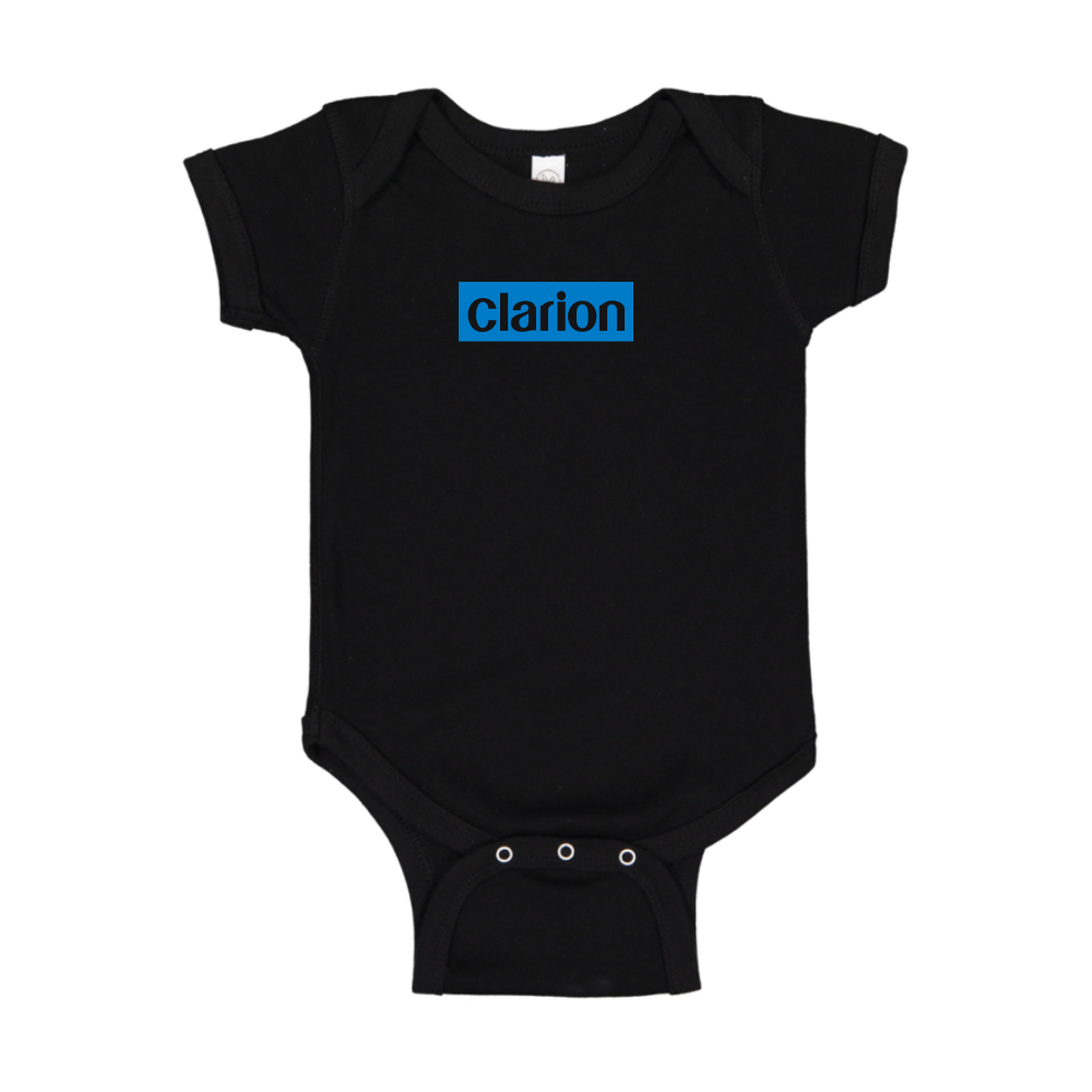Clarion Logo Baby Romper Onesie