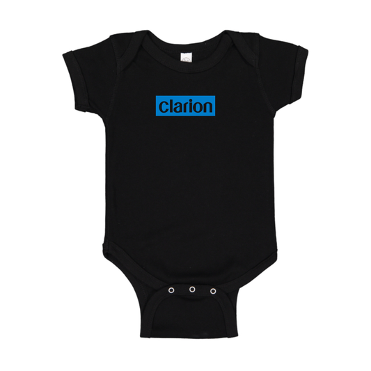 Clarion Logo Baby Romper Onesie