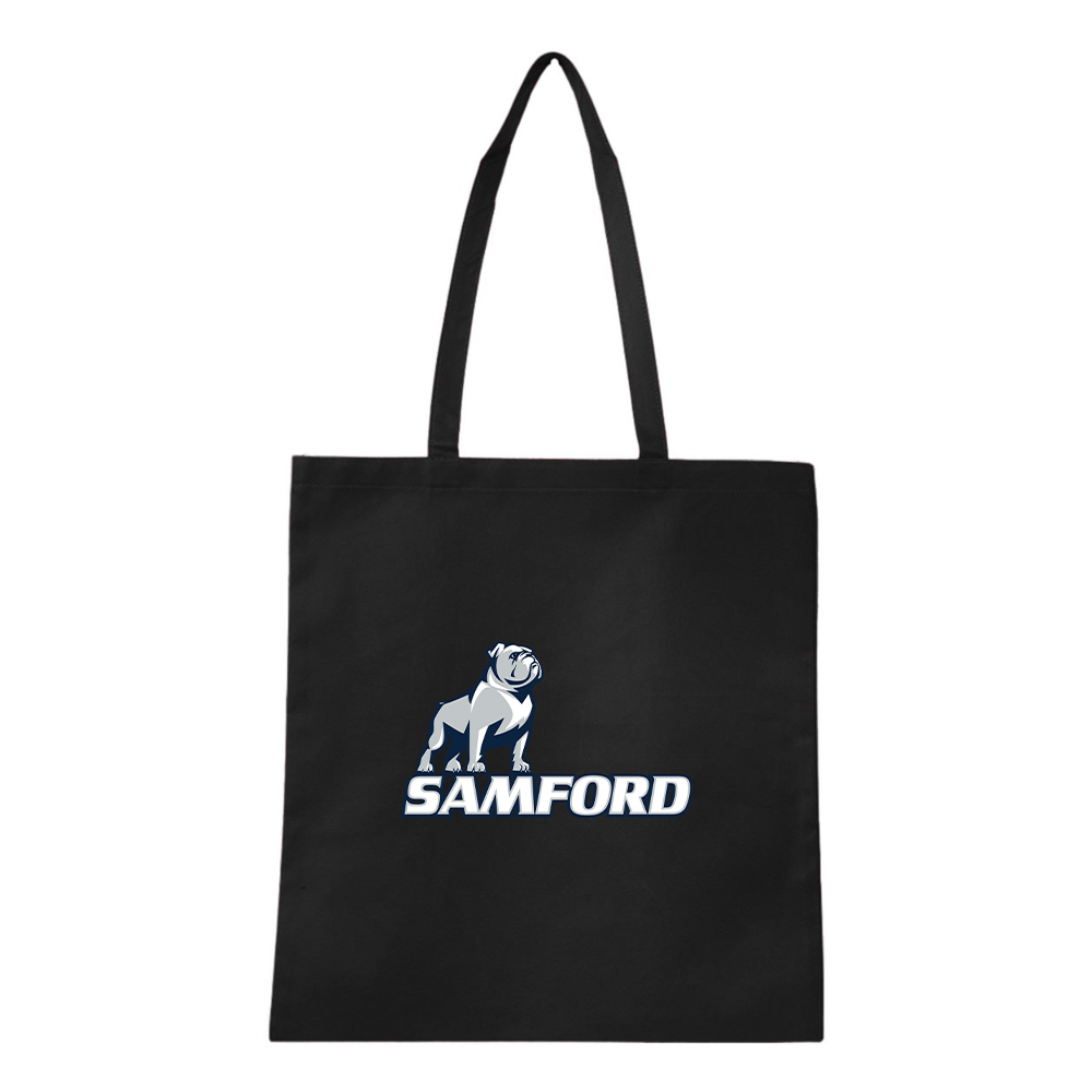 Samford Bulldogs Logo Q-Tees Non-Woven  Tote