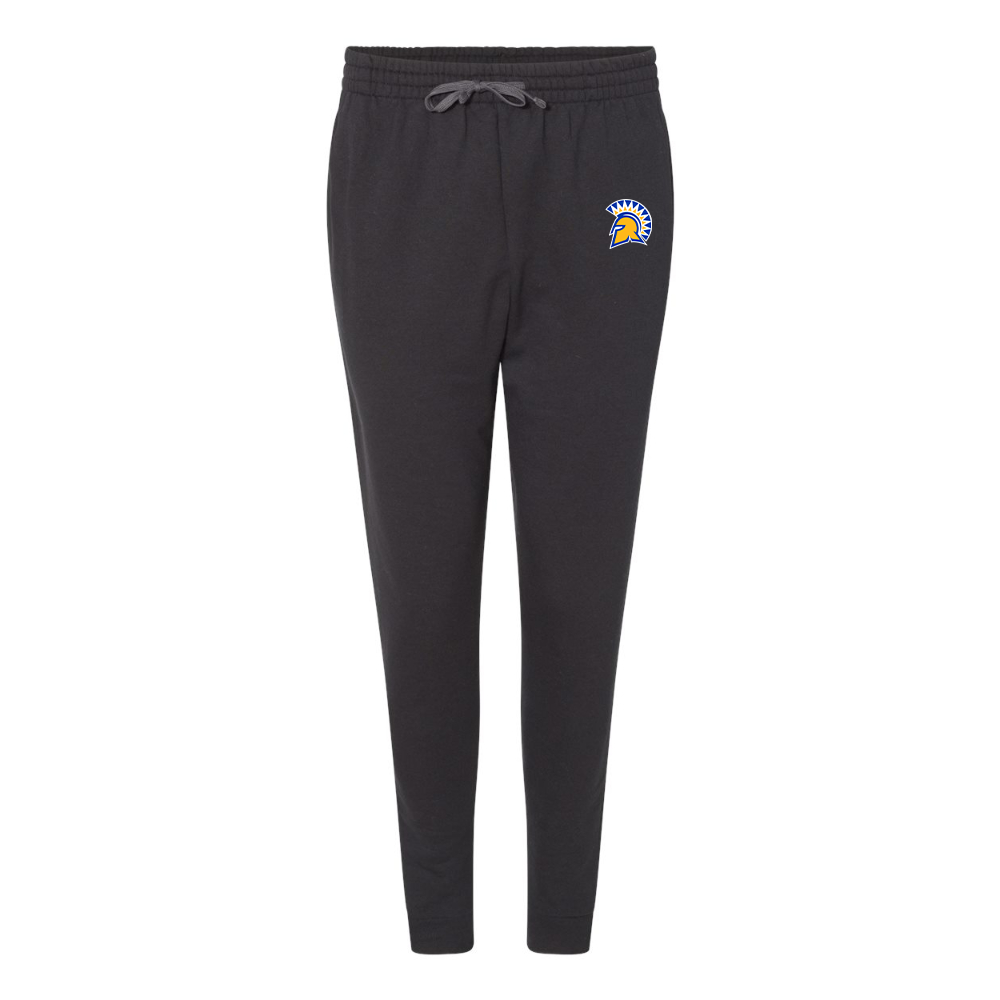 Men's San Jose State Spartans Logo JERZEES Nublend Joggers