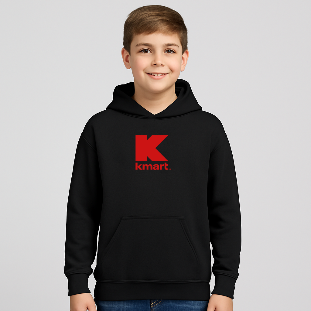 Youth Kmart Logo Pullover Hoodie