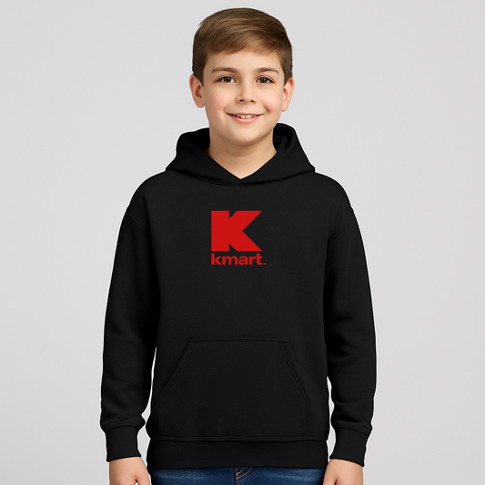 Youth Kmart Logo Pullover Hoodie