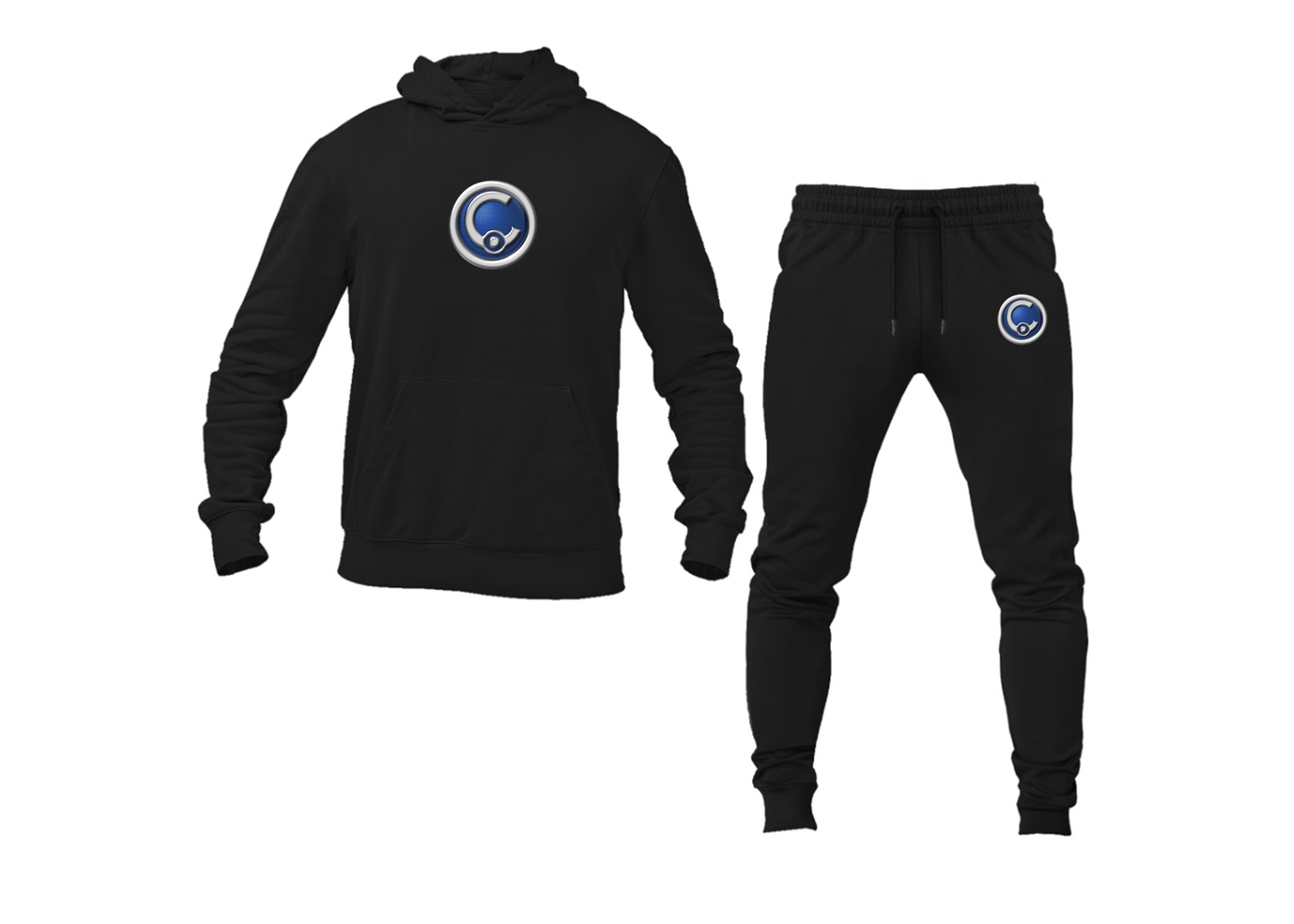 Men's Casalini Logo Hoodie Joggers Set