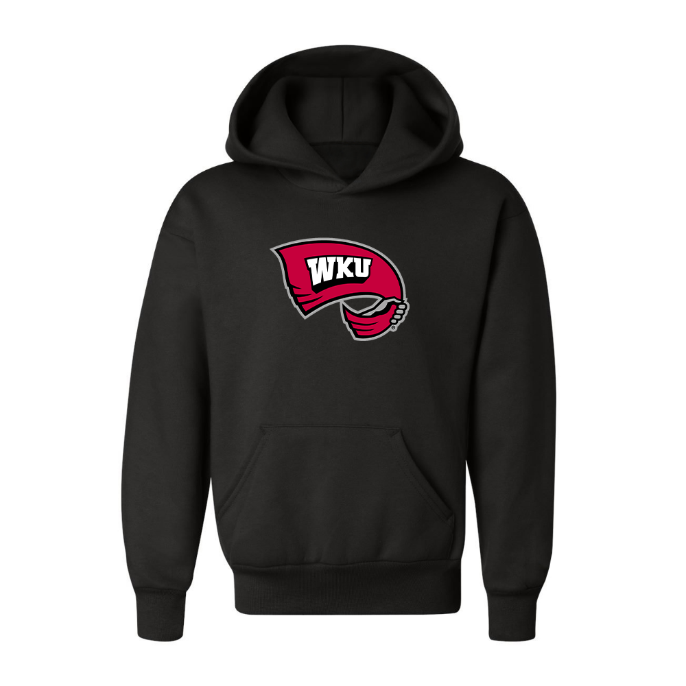 Youth Western Kentucky Hilltoppers Logo Pullover Hoodie