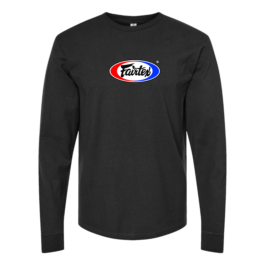 Youth Fairtex Logo Cotton Long Sleeve T-Shirt