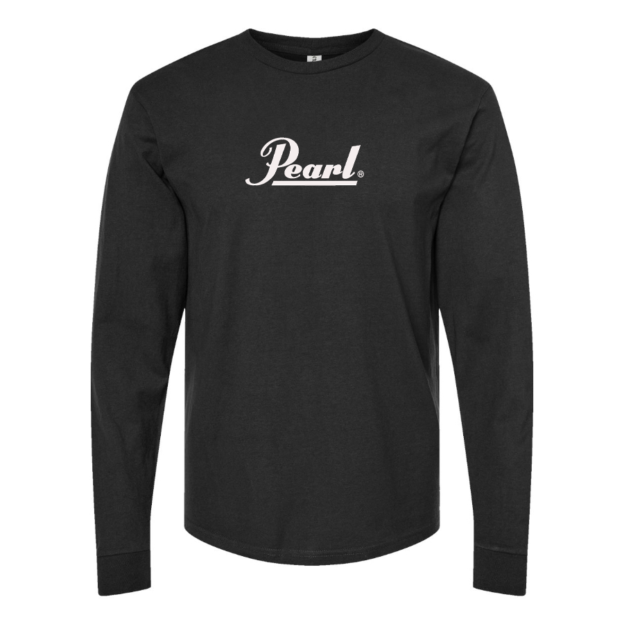 Men's Pearl Logo Long Sleeve T-Shirt
