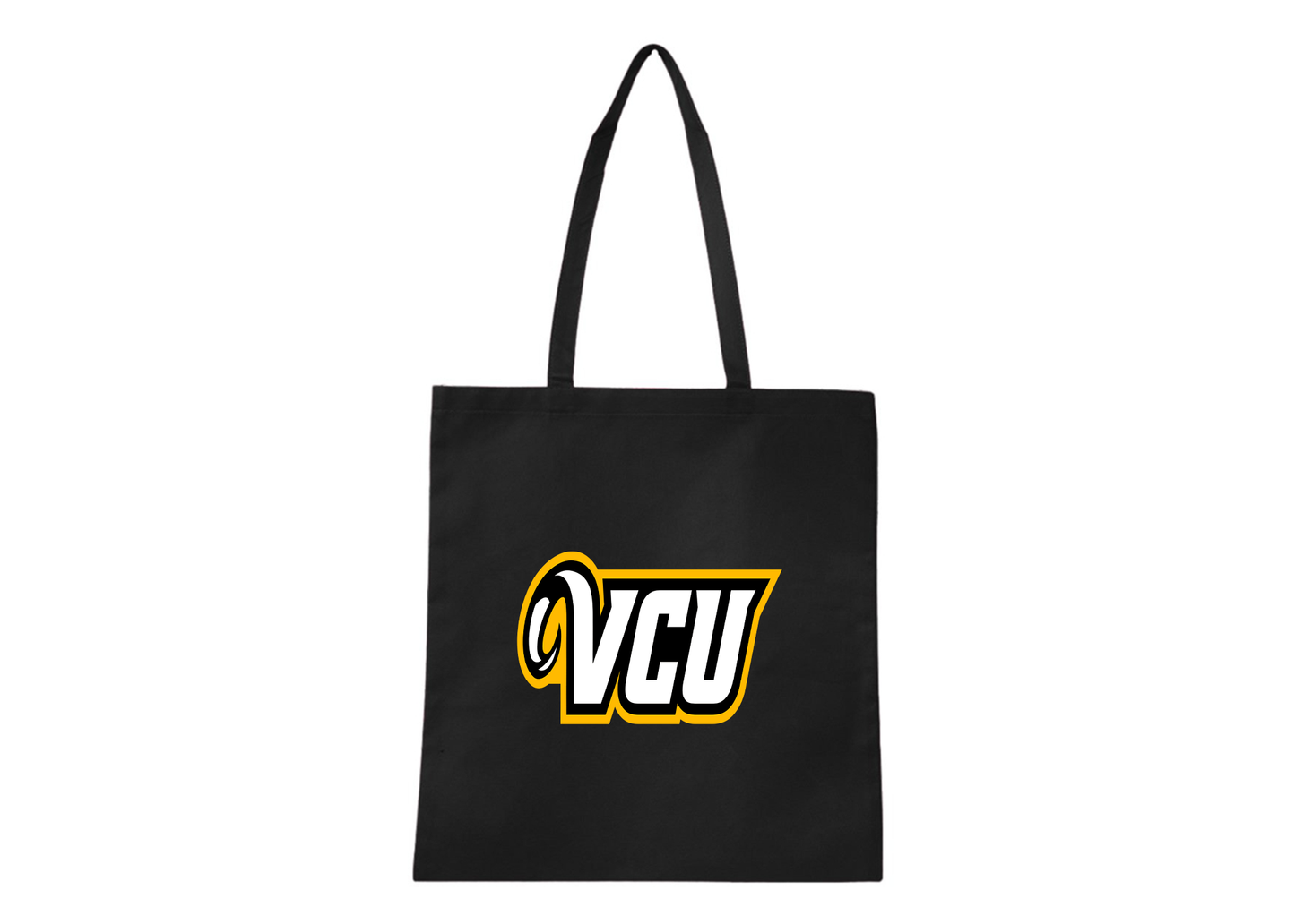Virginia Commonwealth Rams Q-Tees Non-Woven  Tote