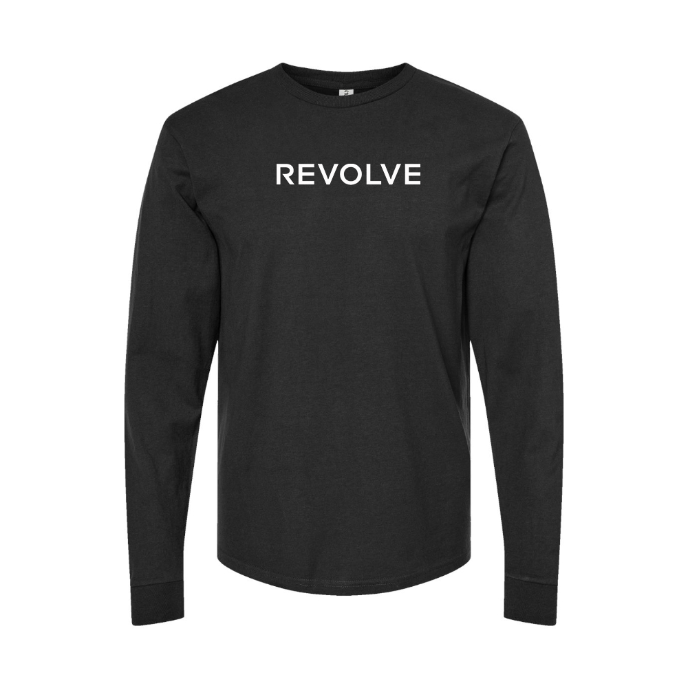 Men's Revolve Logo Long Sleeve T-Shirt