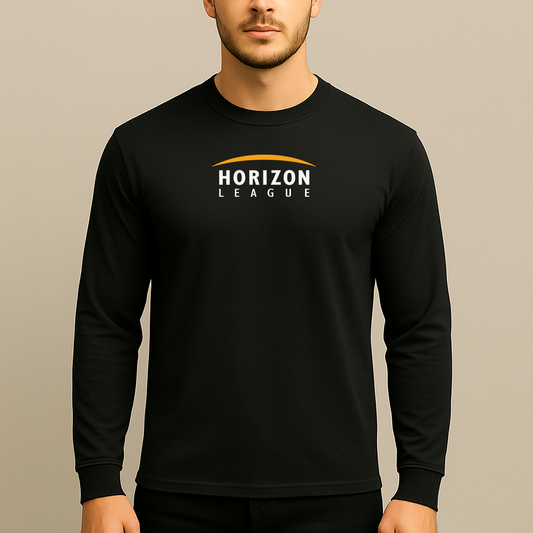 Men's Horizon League Logo Long Sleeve T-Shirt