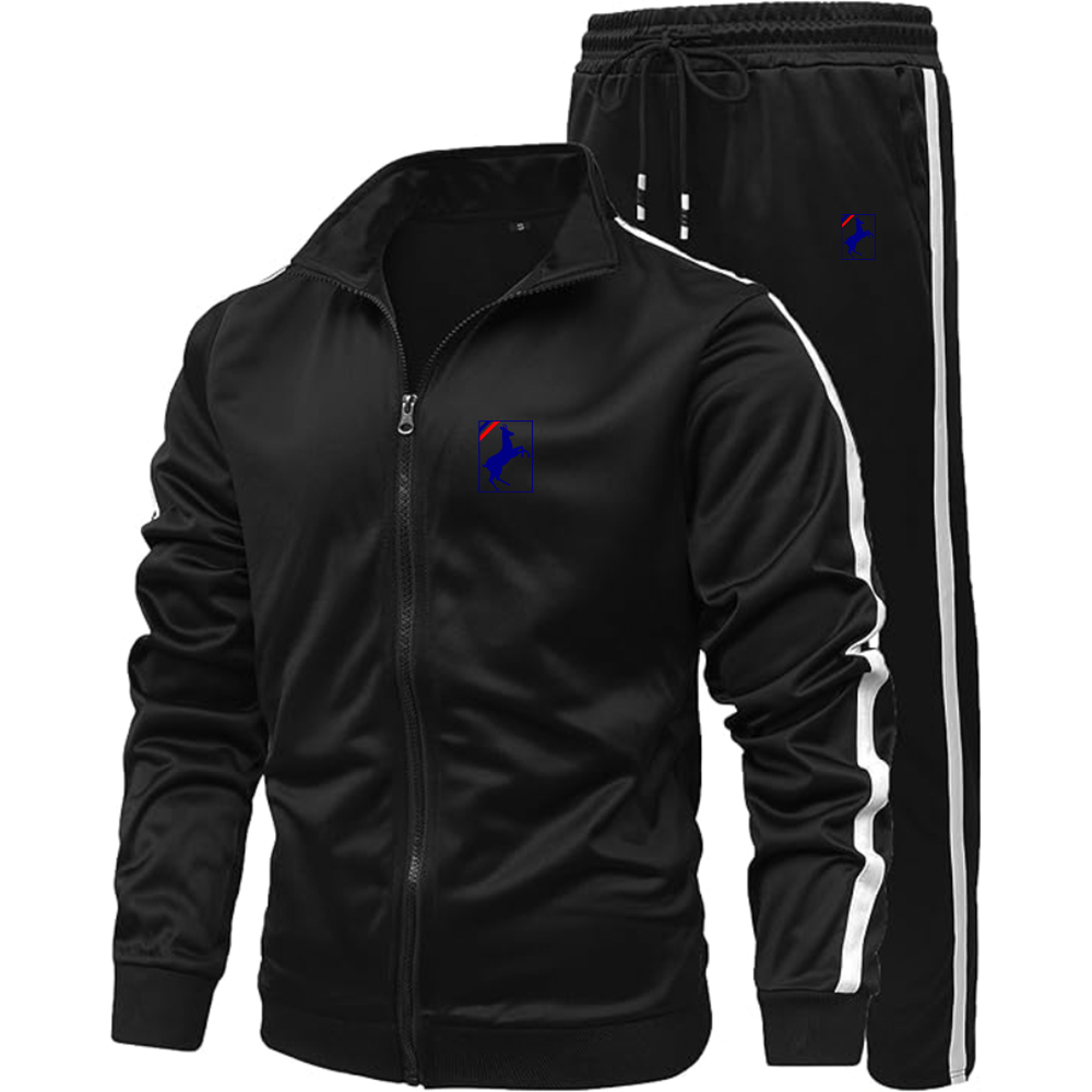 Men's Auverland Logo Dri-Fit TrackSuit