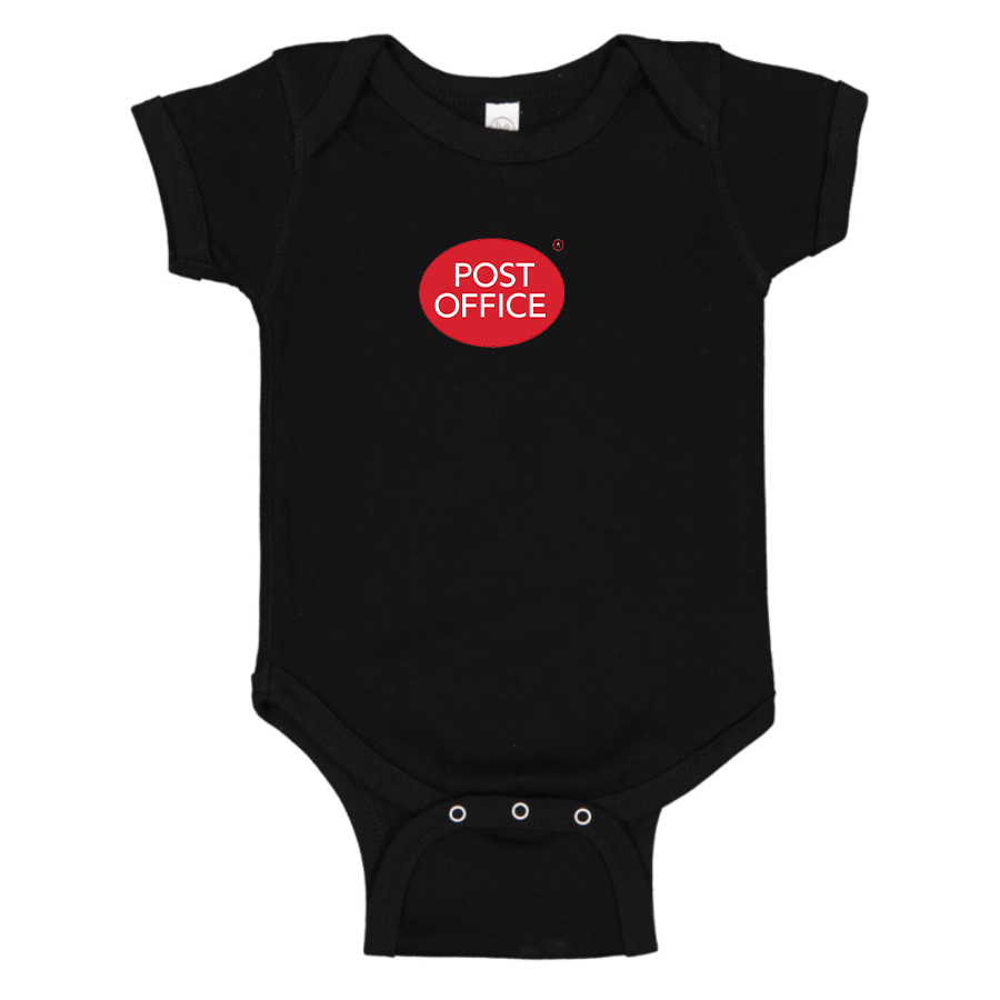 Post Office Logo Baby Romper Onesie